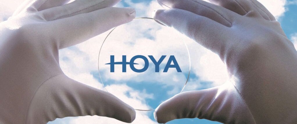 Logo HOYA Lens quality poster LR 1022x1024 em Lavras da Mangabeira